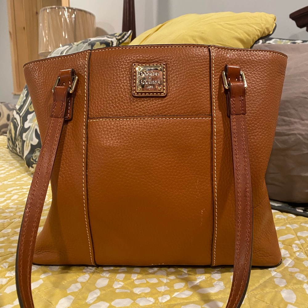 Dooney & Bourke Tan Leather Tote